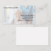 Geregistreerde medische Visitekaartjes (Voorkant / Achterkant)