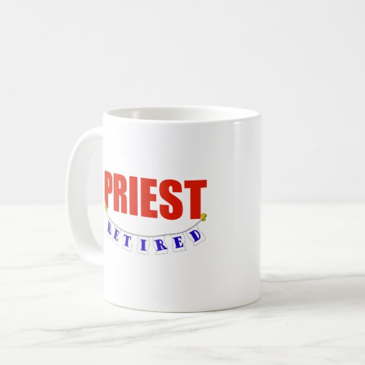 GEREGISTREERDE PRIEST KOFFIEMOK (Voorkant links)