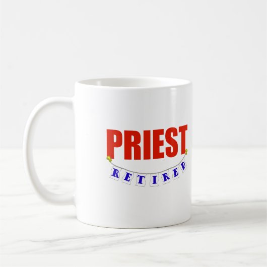 GEREGISTREERDE PRIEST KOFFIEMOK (Links)