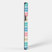 Geregistreerde regenboogmacarons iPhone hoesje (Rechterkant)