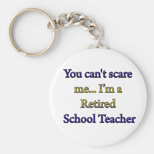 GEREGISTREERDE SCHOOLONDERWIJS SLEUTELHANGER (Voorkant)