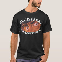 GEREGISTREERDE SHIRAZ-DADER NAPA SONOMA ZINFANDEL T-SHIRT