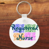 Geregistreerde T-shirts en cadeautjes—unieke objec Sleutelhanger (Voorkant)