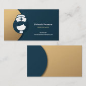 Geregistreerde thuiszorgverzekering visitekaartje (Voorkant / Achterkant)