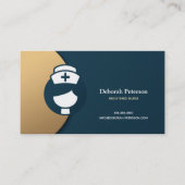 Geregistreerde thuiszorgverzekering visitekaartje (Voorkant)