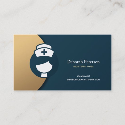 Geregistreerde thuiszorgverzekering visitekaartje (Voorkant)