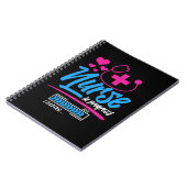 Geregistreerde toekomstige verzekering voor de bel notitieboek (Linkerzijde)