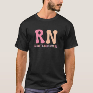 Geregistreerde verpleeginstallatie RN Noodruimte Z T-shirt