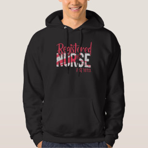 Geregistreerde verpleegkundige 2022 KAN Zenuwgenee Hoodie