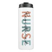 Geregistreerde verpleegkundige, Gepersonaliseerd m Thermosbeker (Voorkant)