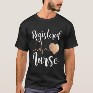 Geregistreerde verpleegkundige Hern T-shirt