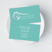 Geregistreerde verpleegkundige Home Zorgverlener O Visitekaartje