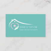 Geregistreerde verpleegkundige Home Zorgverlener O Visitekaartje (Voorkant)