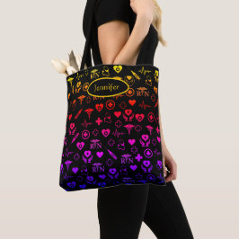 Geregistreerde verpleegkundige Medische RN Tote Bag