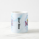 Geregistreerde verpleegkundige Motto Koffiemok (Center)