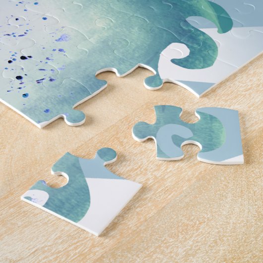 Geregistreerde verpleegkundige Motto Legpuzzel (Zijkant)