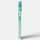 Geregistreerde verpleegkundige RN Aqua Blue Medisc Case-Mate iPhone Case (Achterkant / Rechts)