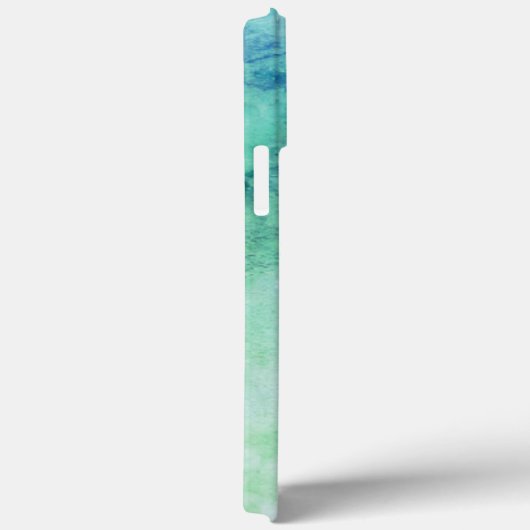 Geregistreerde verpleegkundige RN Aqua Blue Medisc Case-Mate iPhone Case (Achterkant / Rechts)