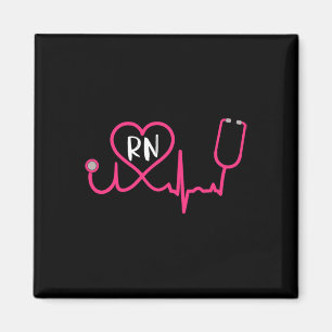 Geregistreerde Verpleegkundige RN EKG Stethoscoop  Magneet
