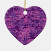 Geregistreerde Verpleegkundige RN Zilveren Caduceu Keramisch Ornament (Achterkant)