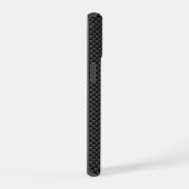 Geregistreerde Verpleegkundige RV Zilveren Caduceu iPhone 15 Case (Rechterkant)