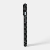 Geregistreerde Verpleegkundige RV Zilveren Caduceu iPhone 15 Case (Linkerkant)