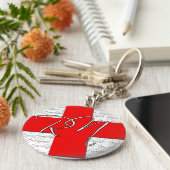 Geregistreerde verpleegkundige sleutelhanger (Zijkant)