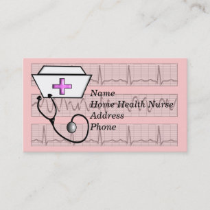 Geregistreerde verpleegkundige Visitekaartjes