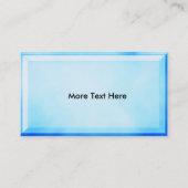 Geregistreerde verpleegkundige visitekaartjes (Achterkant)