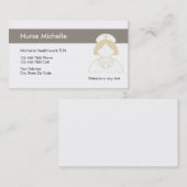 Geregistreerde verpleegkundige Visitekaartjes (Voorkant / Achterkant)