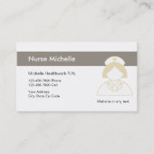 Geregistreerde verpleegkundige Visitekaartjes (Voorkant)