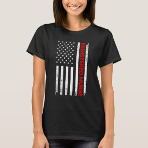 Geregistreerde Verpleegkundige Voor Mannen Vrouwen T-shirt