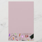 Geregistreerde verpleegmiddelen briefpapier (Voorkant)