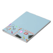 Geregistreerde verpleegmiddelen notitieblok (Linkerzijde)