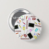 Geregistreerde verpleegmiddelen ronde button 5,7 cm (Voorkant /achterkant)