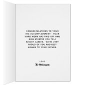 Geregistreerde verpleegster Afstuderen moderne zil (Binnen (Rechts))