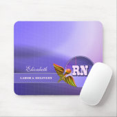 Geregistreerde verpleegster | Arbeid en levering.  Muismat (Met muis)