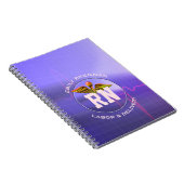 Geregistreerde verpleegster | Arbeid en levering Notitieboek (Rechterzijde)