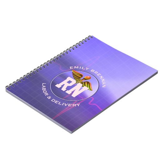 Geregistreerde verpleegster | Arbeid en levering Notitieboek (Linkerzijde)