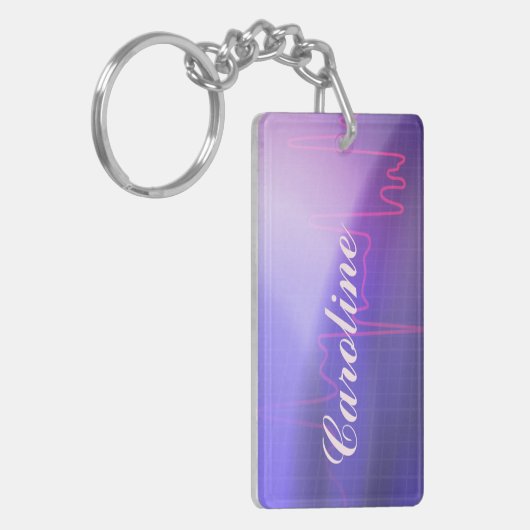 Geregistreerde verpleegster | Arbeid en levering. Sleutelhanger (Voorkant Links)