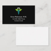 Geregistreerde verpleegster bezoekt Angel Medical Visitekaartje (Voorkant / Achterkant)