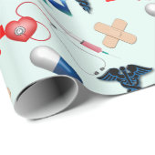 Geregistreerde verpleegster cadeaupapier (Rol Hoek)