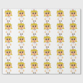 Geregistreerde verpleegster cadeaupapier (Vlak)