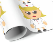 Geregistreerde verpleegster cadeaupapier (Rol Hoek)