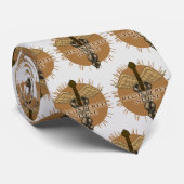 Geregistreerde verpleegster Caduceus Stropdas (Opgerold)