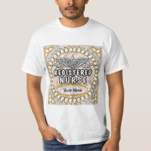 Geregistreerde verpleegster Caduceus T-shirt
