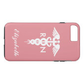 Geregistreerde verpleegster Case-Mate iPhone case (Achterkant (Horizontaal))