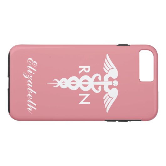 Geregistreerde verpleegster Case-Mate iPhone case (Achterkant (Horizontaal))