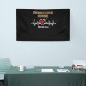 Geregistreerde verpleegster #Essential Stethoscoop Spandoek (Beurs)