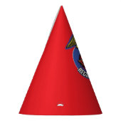 Geregistreerde verpleegster feesthoedjes (Links)